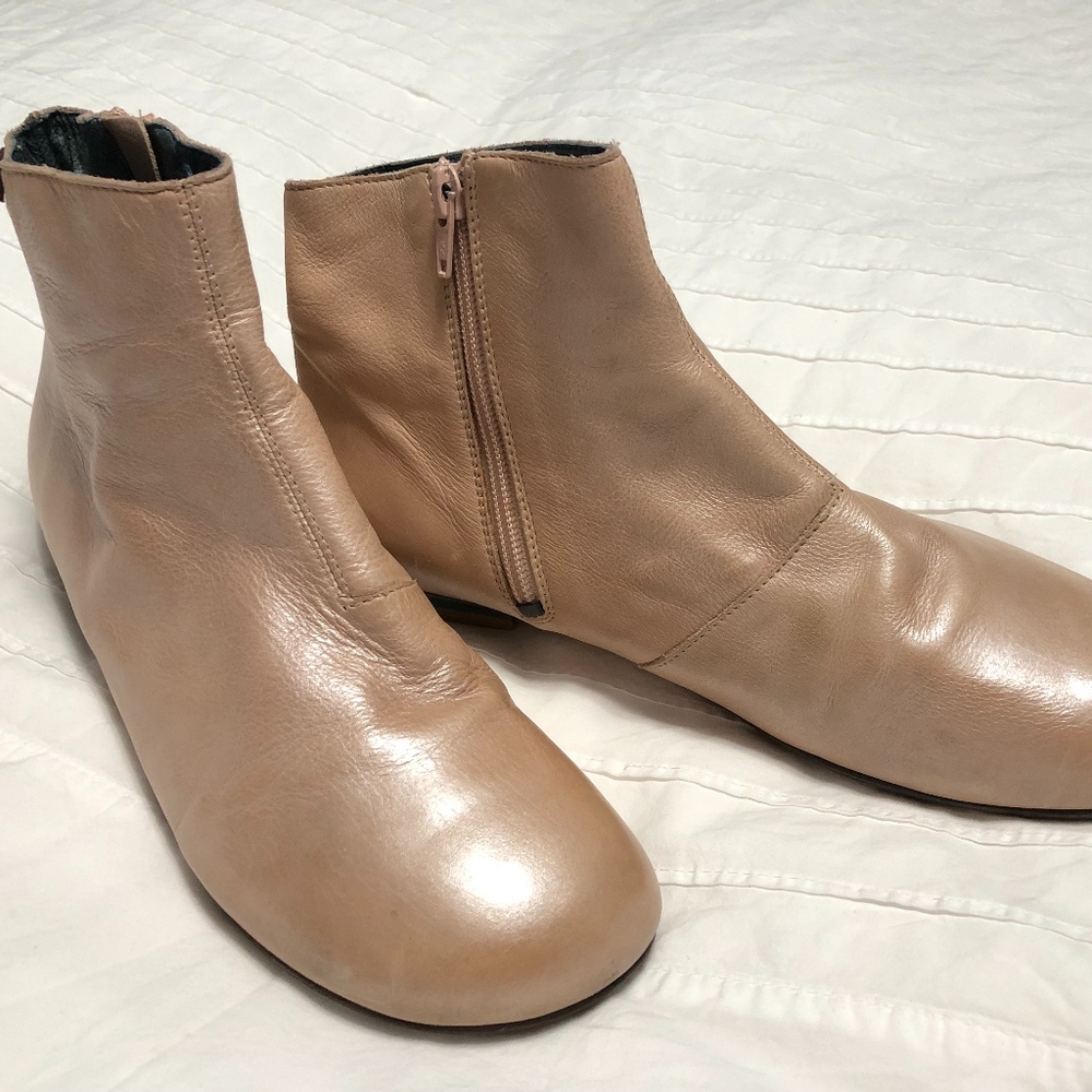 Pink Opal Camper Booties